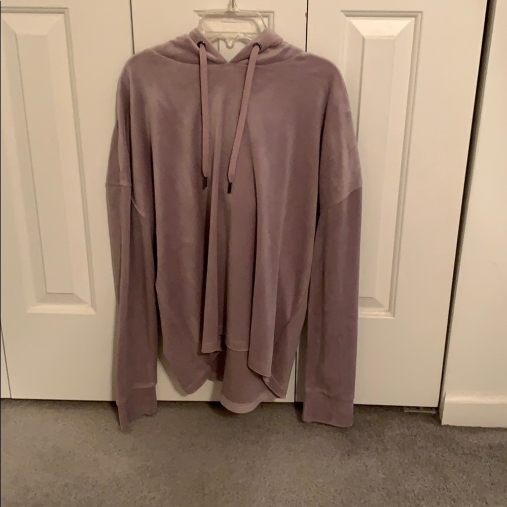 DKNY Velour Hoodie